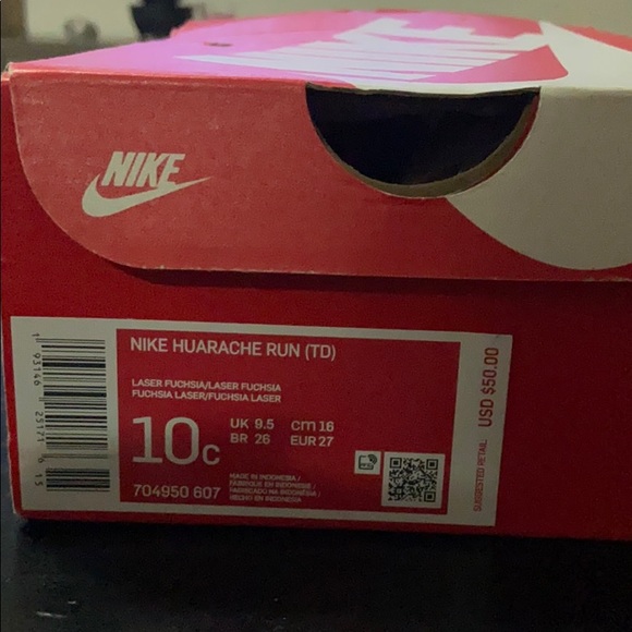 Fuchsia Huruache run - Picture 5 of 5